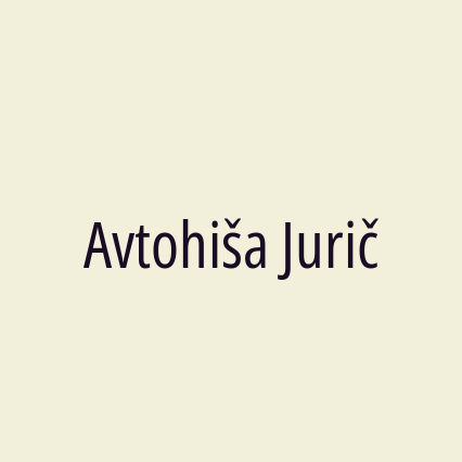 Avtohiša Jurič