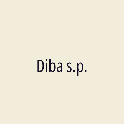 Diba s.p. - Logotip