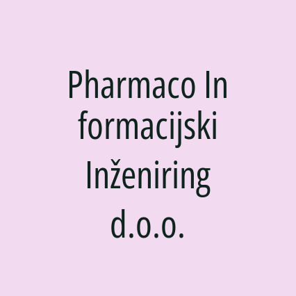 Pharmaco Informacijski Inženiring d.o.o.