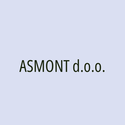 ASMONT d.o.o.