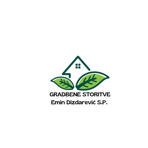 Gradbene storitve Emin Dizdarević s.p. - Logotip