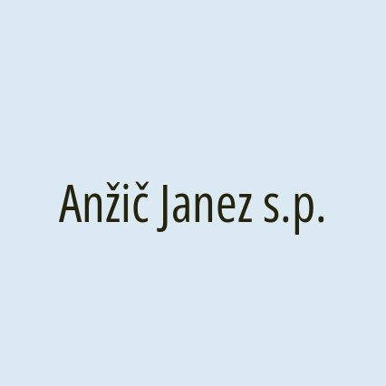 Anžič Janez s.p.