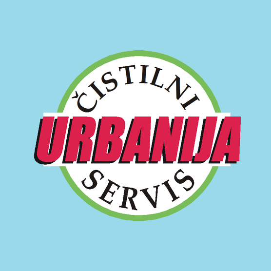 Čistilni servis Urbanija - Logotip