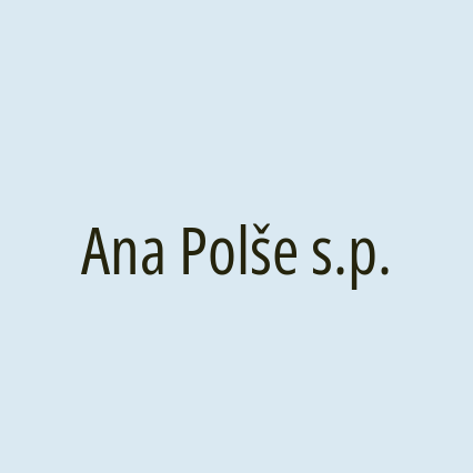 Ana Polše s.p. - Logotip