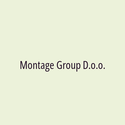 Montage Group D.o.o.