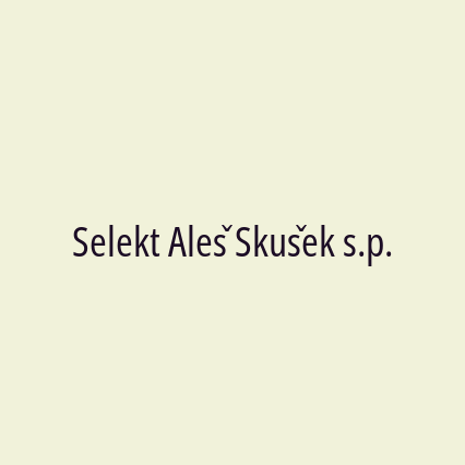 Selekt Aleš Skušek s.p.