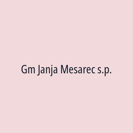 Gm Janja Mesarec s.p.