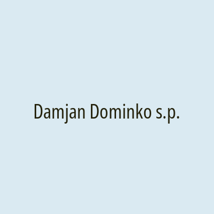 Damjan Dominko s.p.