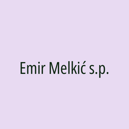 Emir Melkić s.p. - Logotip