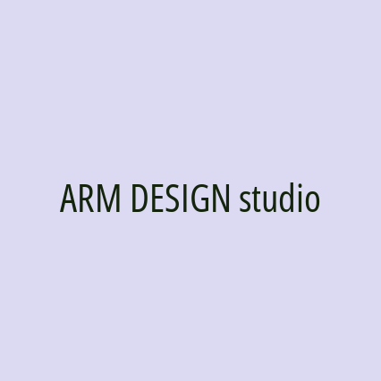 ARM DESIGN studio - Logotip