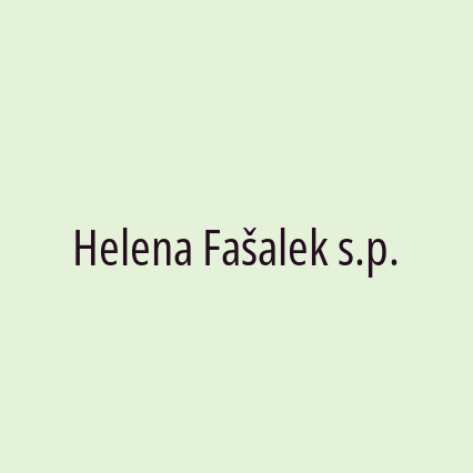 Helena Fašalek s.p.