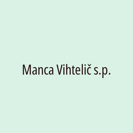 Manca Vihtelič s.p. - Logotip