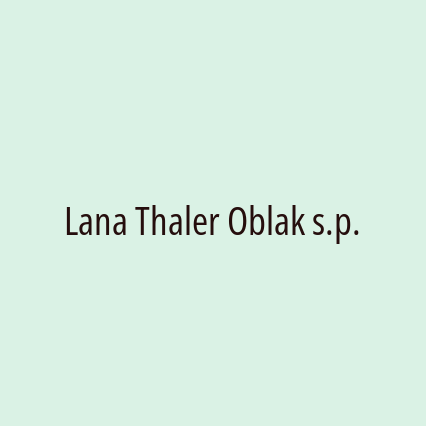 Lana Thaler Oblak s.p. - Logotip