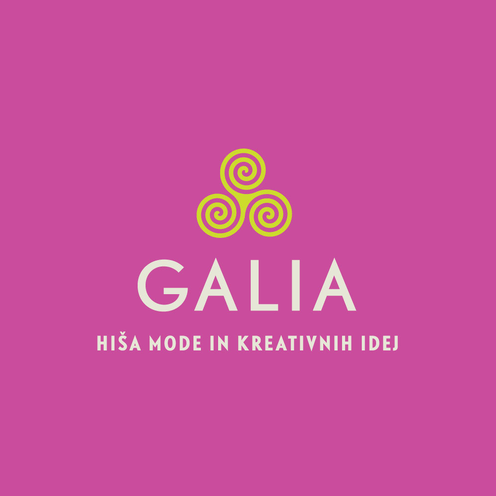 Galia - hiša mode in kreativnih idej - Logotip