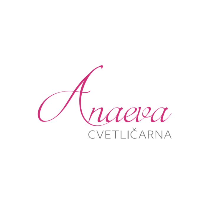 Cvetličarna Anaeva - Logotip