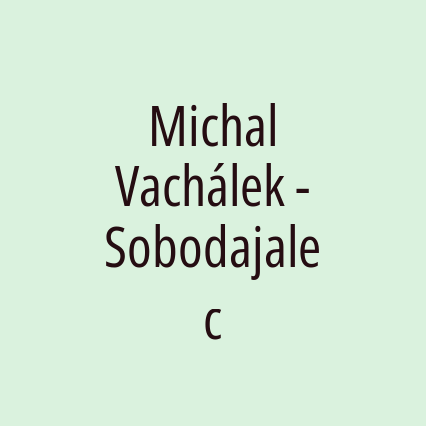 Michal Vachálek - Sobodajalec