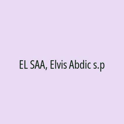 EL SAA, Elvis Abdic s.p - Logotip