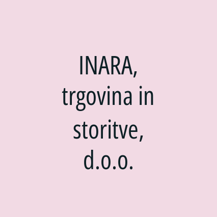 INARA, trgovina in storitve, d.o.o. - Logotip