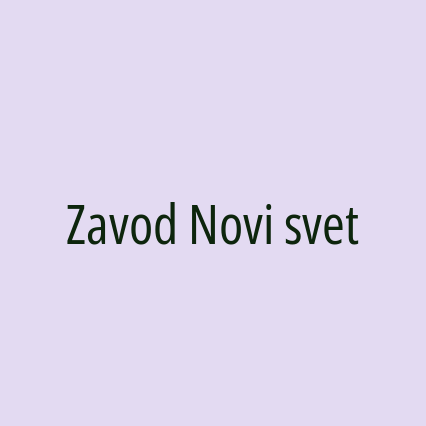 Zavod Novi svet - Logotip