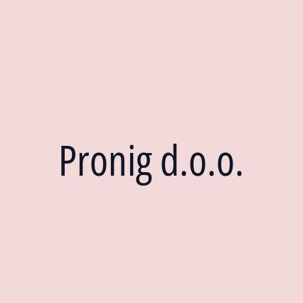 Pronig d.o.o.