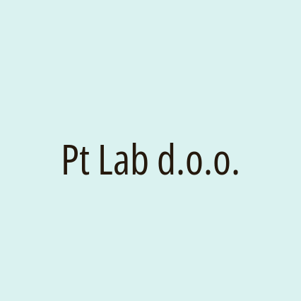 Pt Lab d.o.o. - Logotip