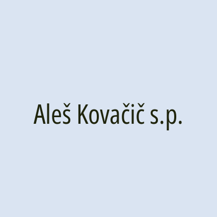 Aleš Kovačič s.p.