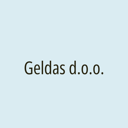 Geldas d.o.o.