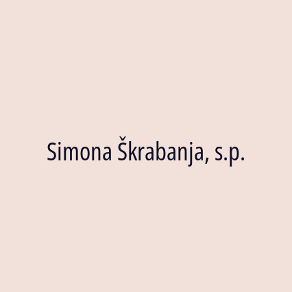 Simona Škrabanja, s.p. - Logotip