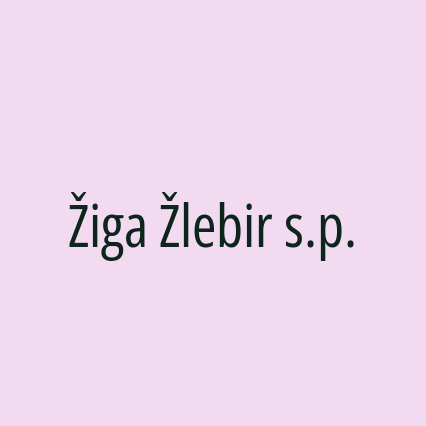 Žiga Žlebir s.p. - Logotip