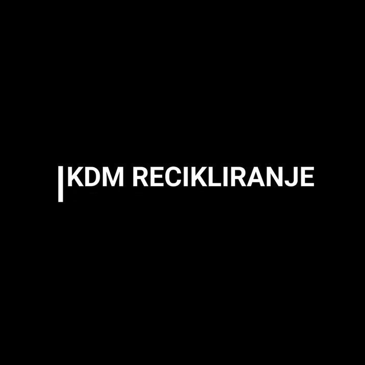 KDM recikliranje - Logotip