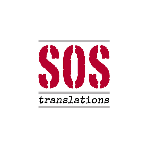 Prevajalske storitve SOS Translations, Petra Martina Marić s.p. - Logotip