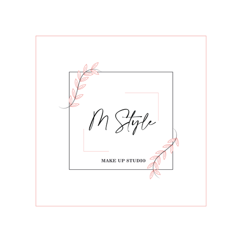 M Style make-up studio - Logotip