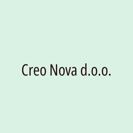 Creo Nova d.o.o. - Logotip