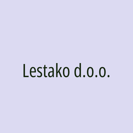 Lestako d.o.o. - Logotip