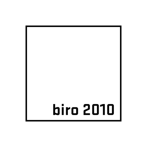 biro 2010, arhitekturno projektiranje, projektiranje, produktno oblikovanje in storitve d.o.o. - Logotip