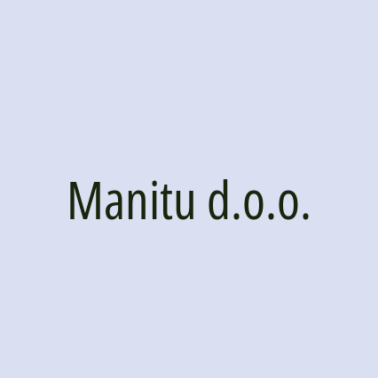 Manitu d.o.o. - Logotip