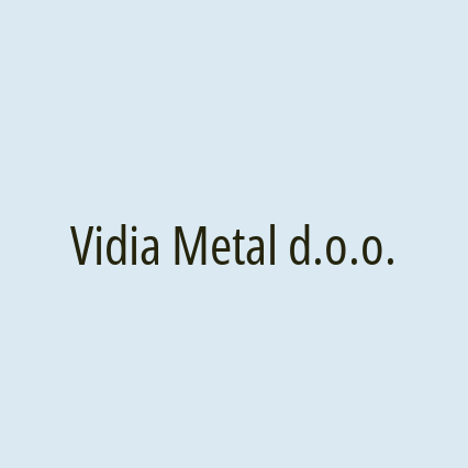 Vidia Metal d.o.o.