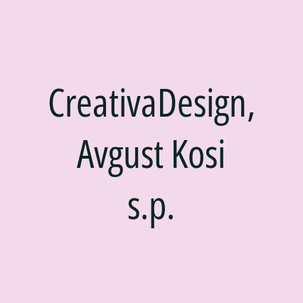 CreativaDesign, Avgust Kosi s.p.