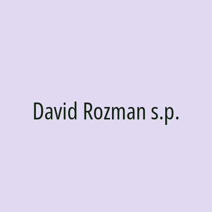 David Rozman s.p. - Logotip