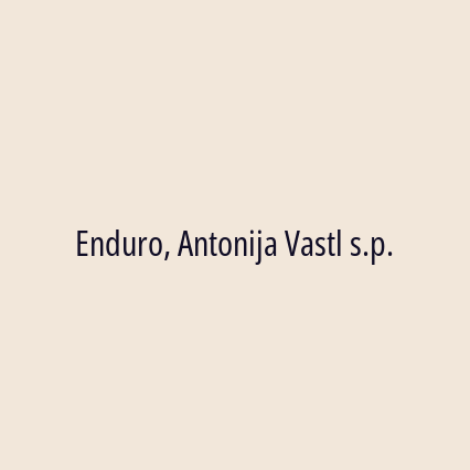 Enduro, Antonija Vastl s.p. - Logotip