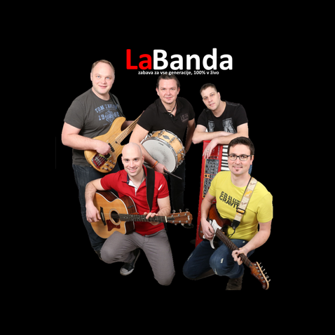 La Banda (povpraševanja pošljite na email skupinalabanda@gmail.com) - Logotip