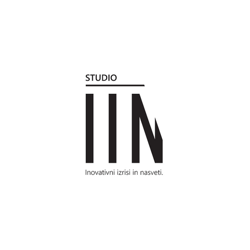 Notranje In Grafično Oblikovanje, Nina Juratovec S.p., Studio Iin - Logotip