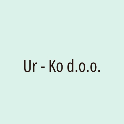 Ur - Ko d.o.o.