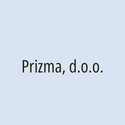 Prizma, d.o.o.