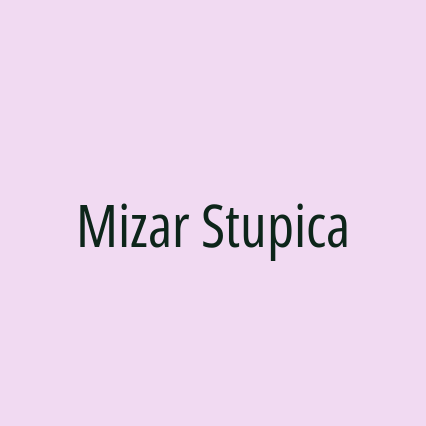 Mizar Stupica - Logotip