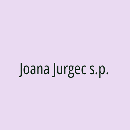 Joana Jurgec s.p.