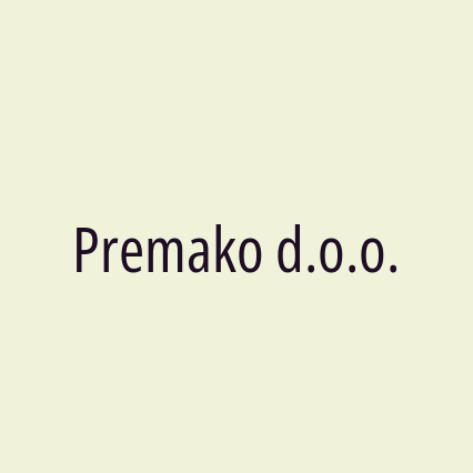 Premako d.o.o. - Logotip