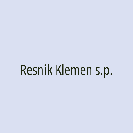 Resnik Klemen s.p.