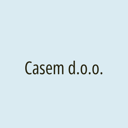 Casem d.o.o. - Logotip