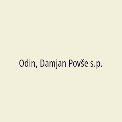 Odin, Damjan Povše s.p.